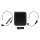 Głośnik bluetooth MusicMate Wzmacniacz głosu z mikrofonem MM-WG300 VoiceBooster